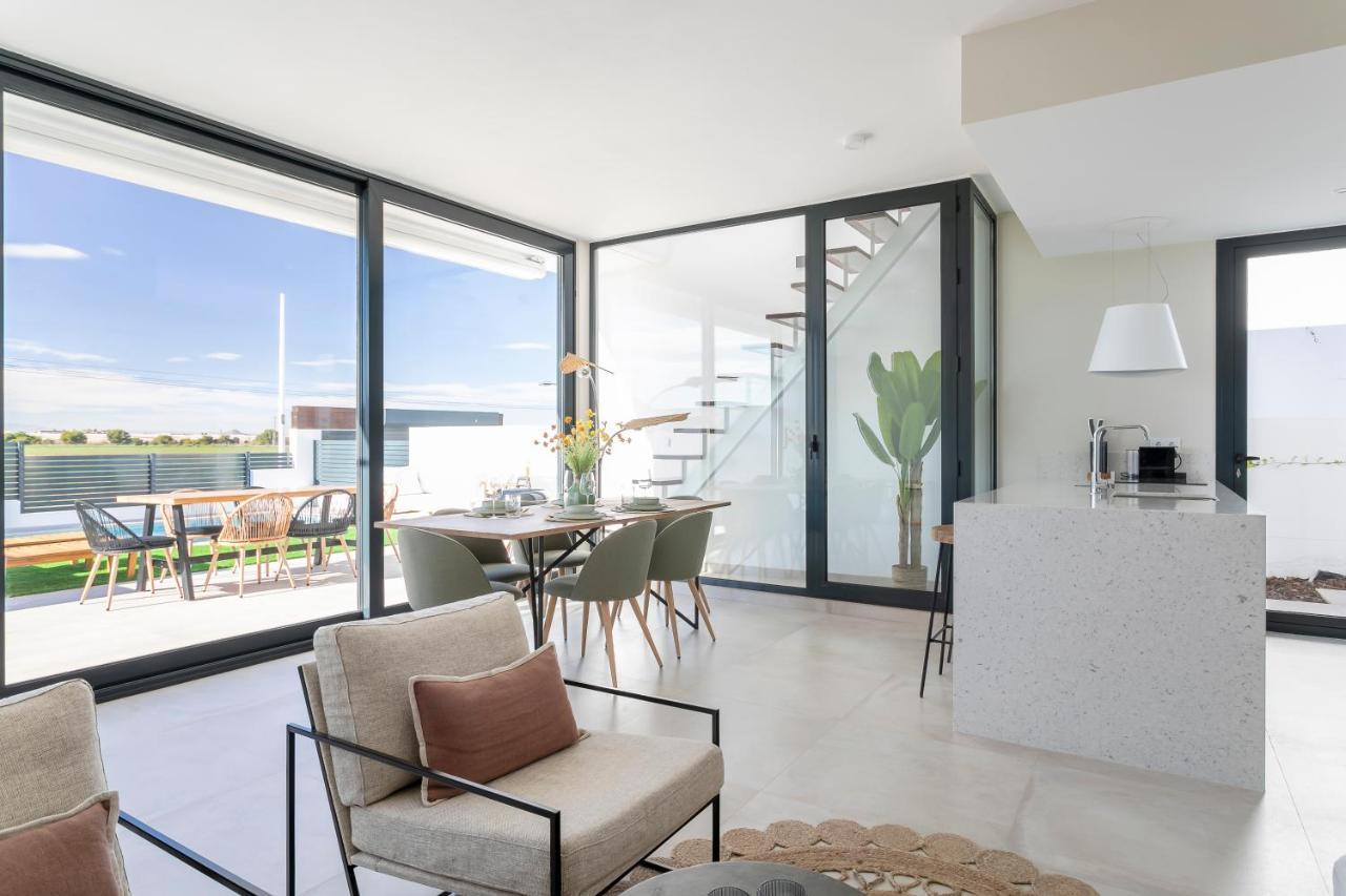 Casa De Cristal - Beautiful Villa With Private Pool, 350M From Beach, Astonishing Views Mar de Cristal Extérieur photo