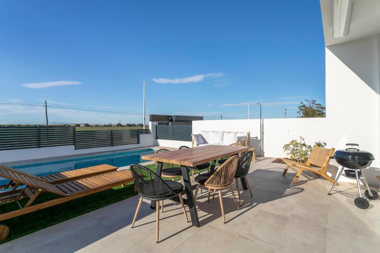 Casa De Cristal - Beautiful Villa With Private Pool, 350M From Beach, Astonishing Views Mar de Cristal Extérieur photo