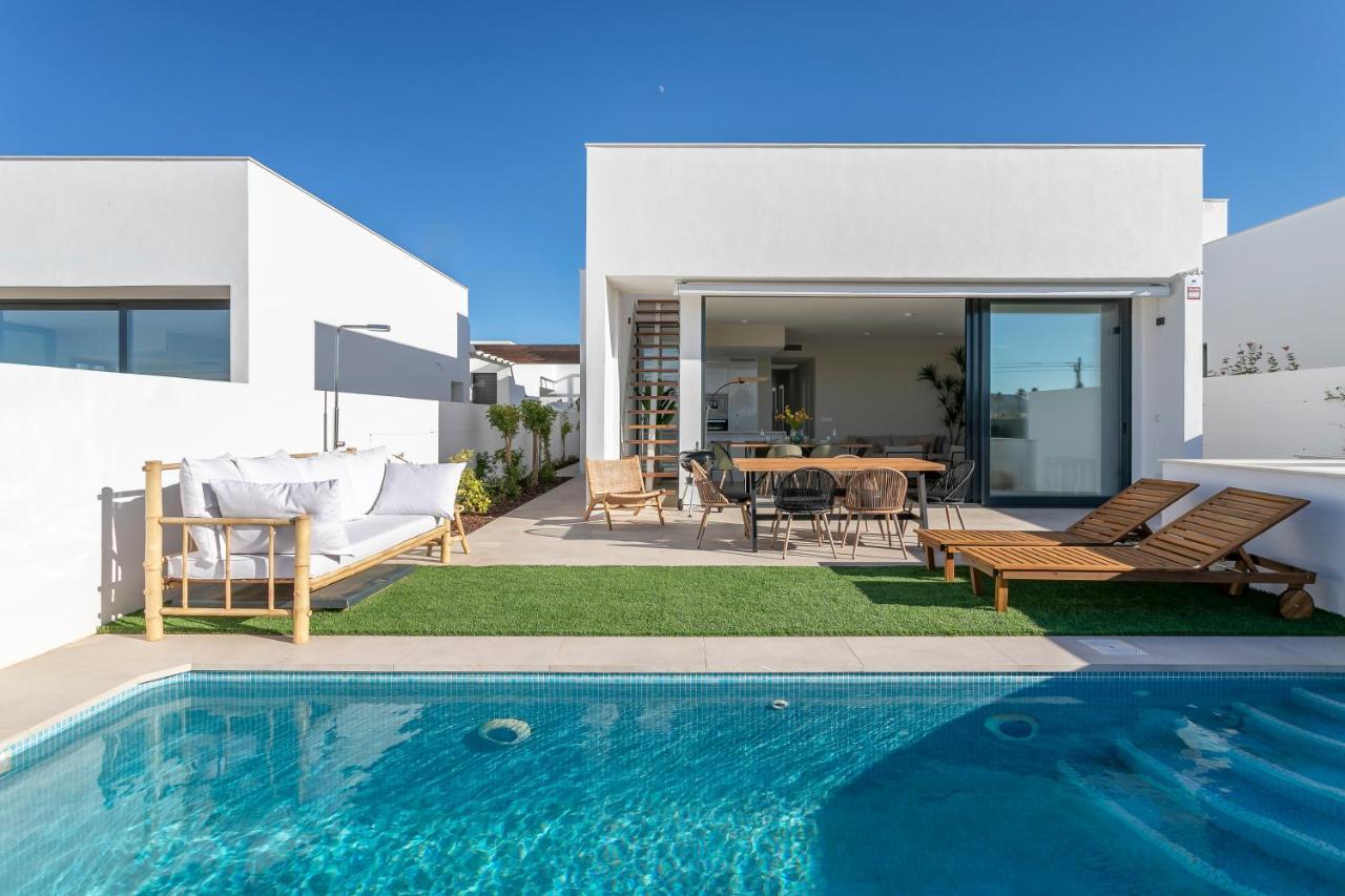 Casa De Cristal - Beautiful Villa With Private Pool, 350M From Beach, Astonishing Views Mar de Cristal Extérieur photo