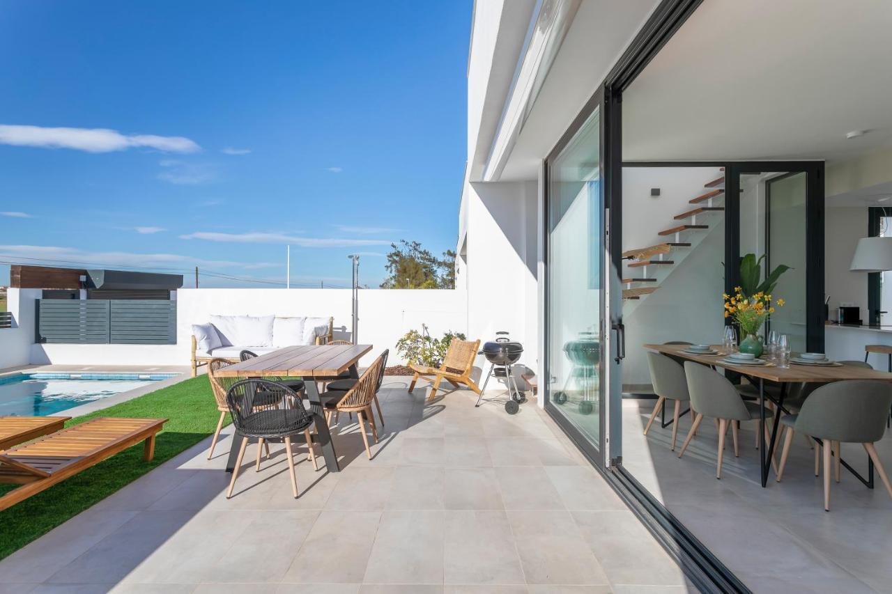 Casa De Cristal - Beautiful Villa With Private Pool, 350M From Beach, Astonishing Views Mar de Cristal Extérieur photo