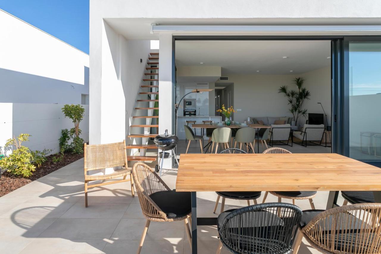 Casa De Cristal - Beautiful Villa With Private Pool, 350M From Beach, Astonishing Views Mar de Cristal Extérieur photo
