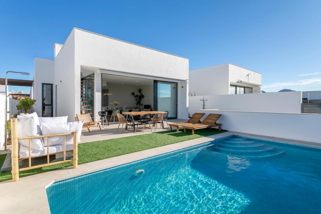 Casa De Cristal - Beautiful Villa With Private Pool, 350M From Beach, Astonishing Views Mar de Cristal Extérieur photo